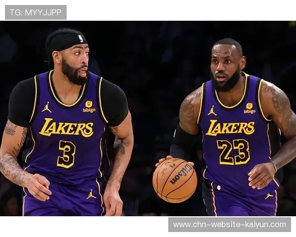 詹眉组合引领湖人主场收视热潮 成为票房新保证