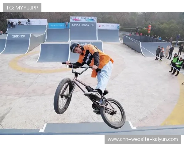 江夏之星BMX小轮车运动公园开工建设，将填补华中地区空白